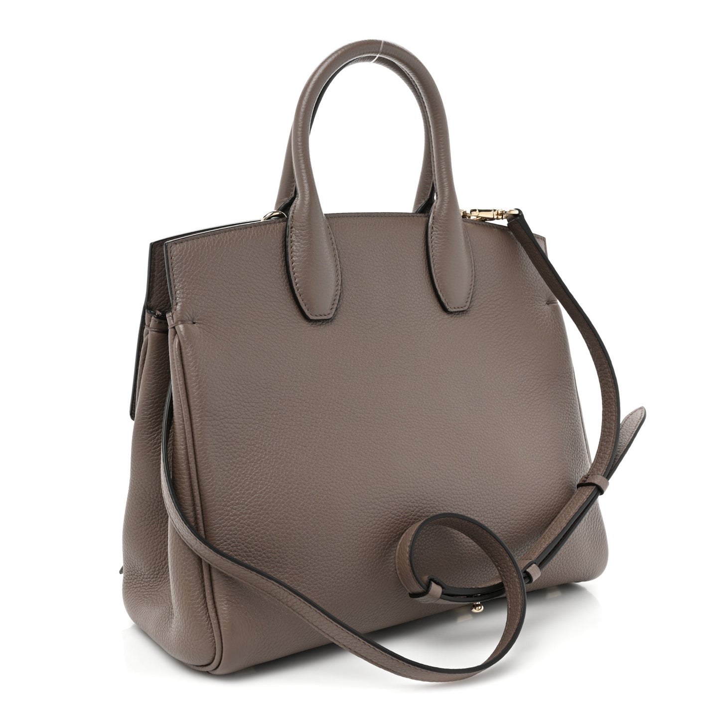 Calfskin Studio Bag Caraway Seed