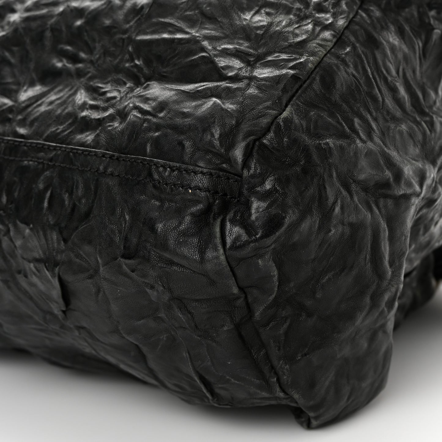 Tumbled Sheepskin Large Pandora Black
