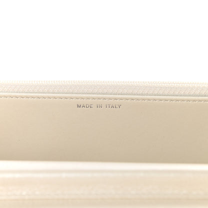 Chanel Metallic Calfskin Lucky Charms Casino 2.55 Reissue Wallet On Chain WOC Ivory 7 of 14