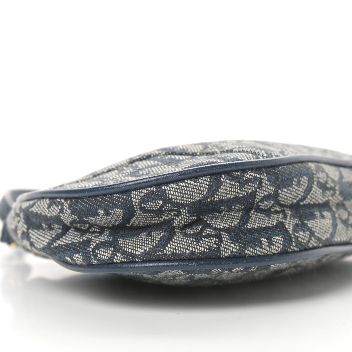 Monogram Mini Saddle Pochette Navy