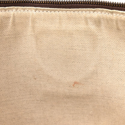 Gucci GG Supreme Monogram Web Small Ophidia Half Moon Hobo Brown 13 of 15