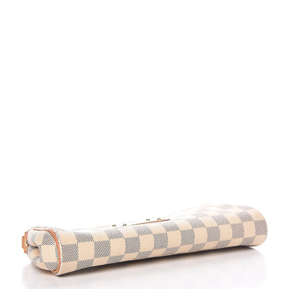 Louis Vuitton Damier Azur Eva Clutch 4 of 11