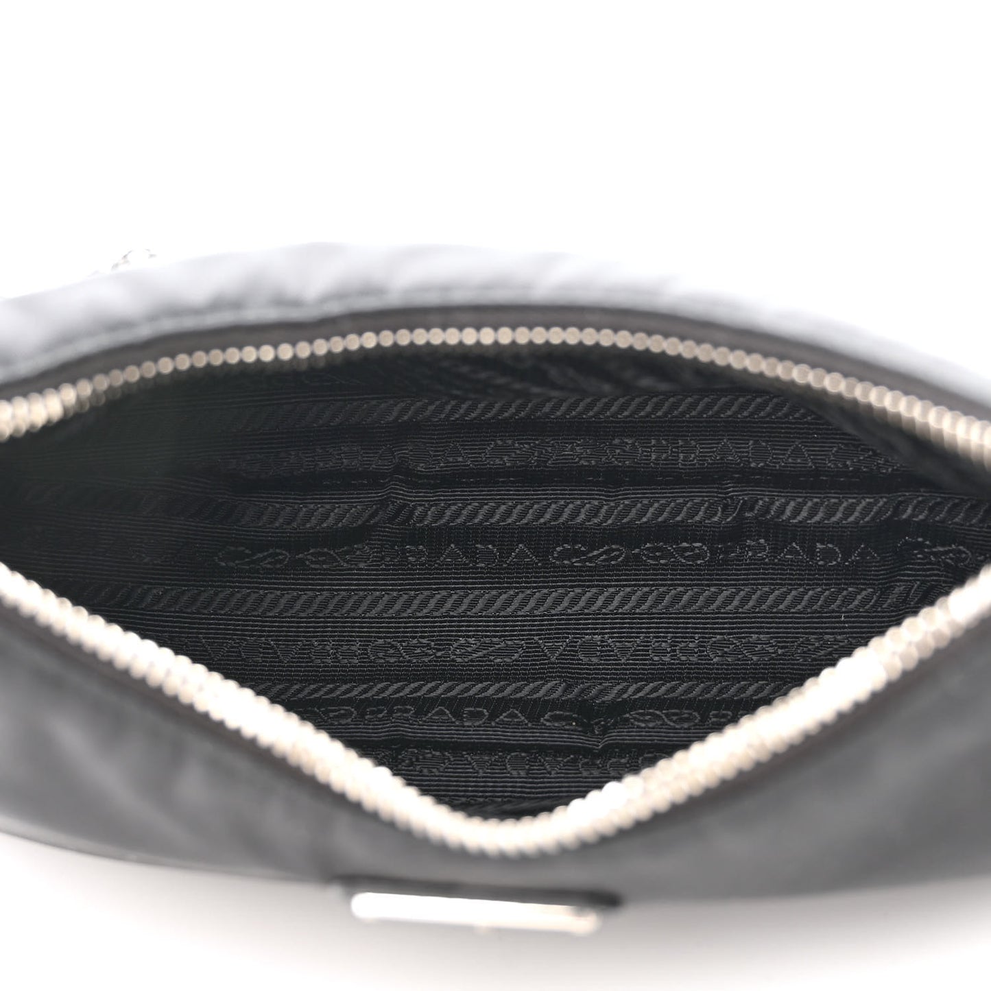 Re-Nylon Saffiano Re-Edition 2005 Shoulder Bag Black