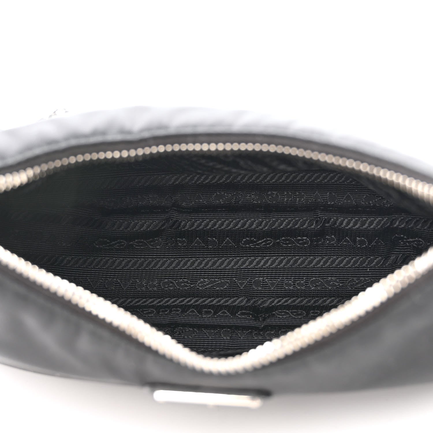 Prada Re-Nylon Saffiano Re-Edition 2005 Shoulder Bag Black 5 of 13
