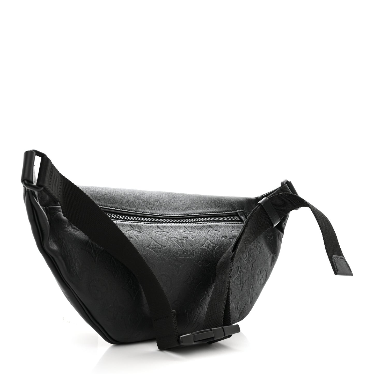Calfskin Monogram Shadow Discovery Bumbag Black