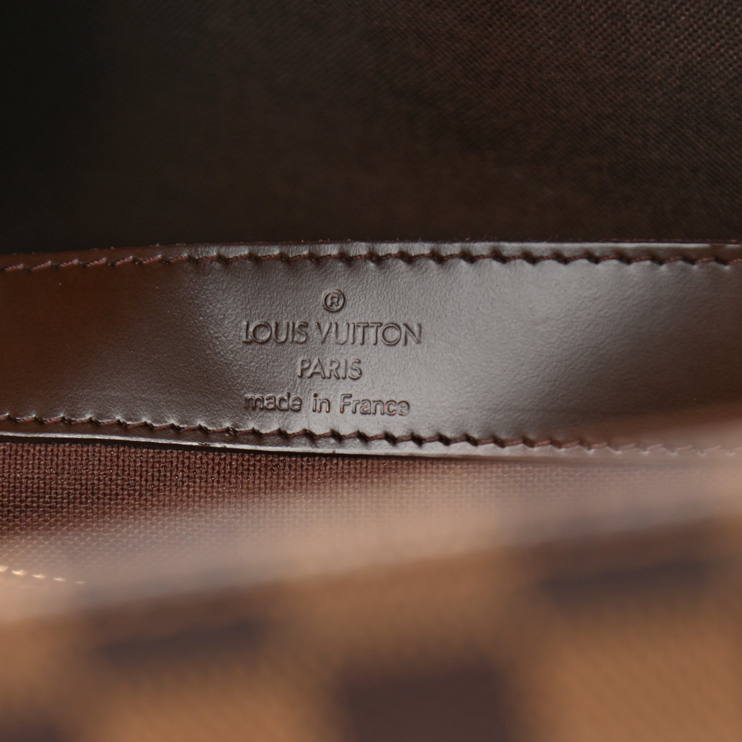 Louis Vuitton Damier Ebene Naviglio 7 of 11
