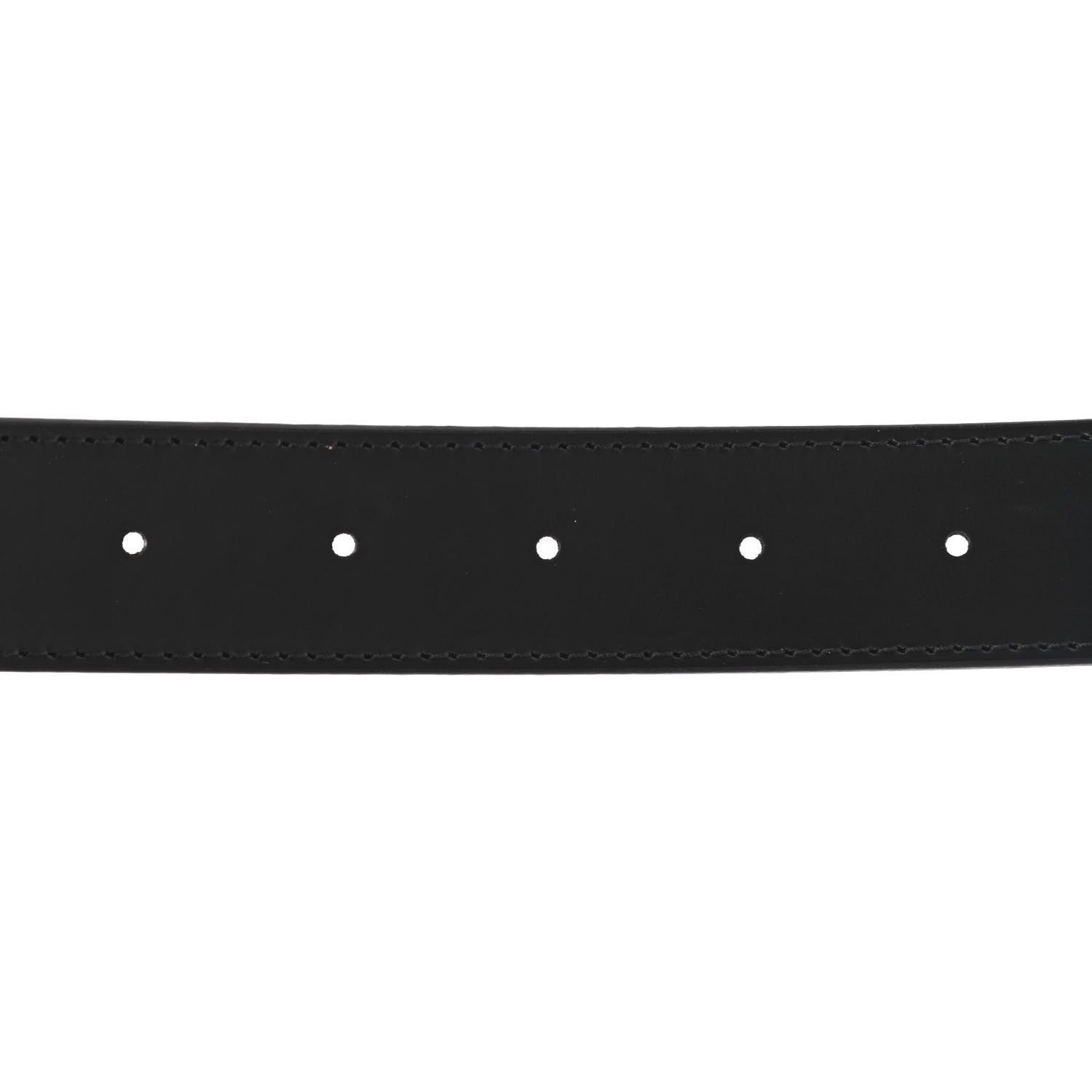 Louis Vuitton Damier Monogram 30mm Belt 90 36 5 of 6