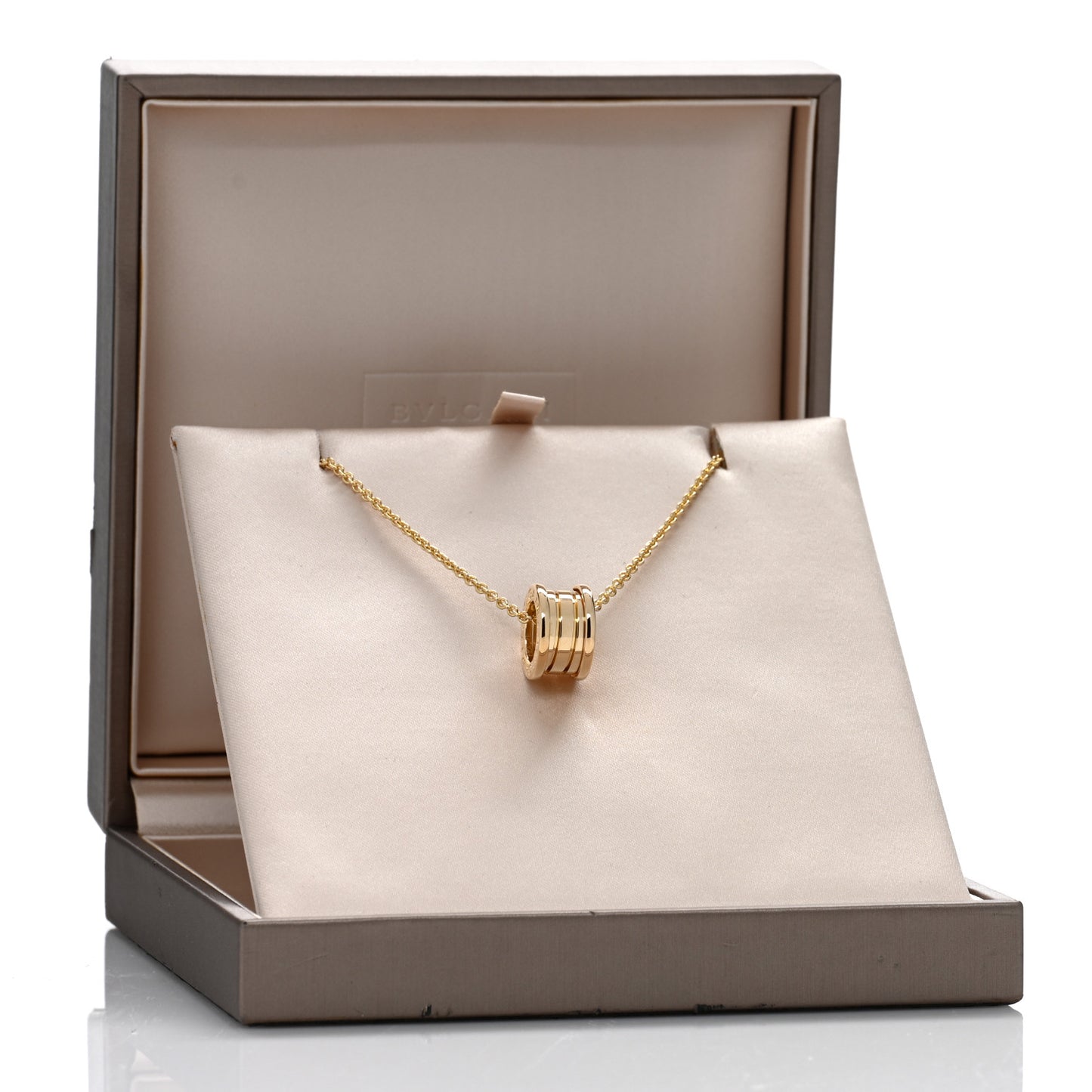 18K Yellow Gold B.Zero1 Pendant Necklace