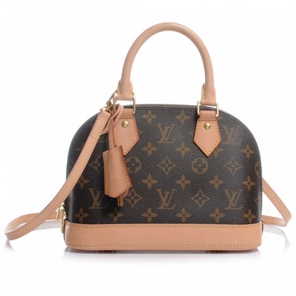 Louis Vuitton Monogram Alma BB 1 of 6