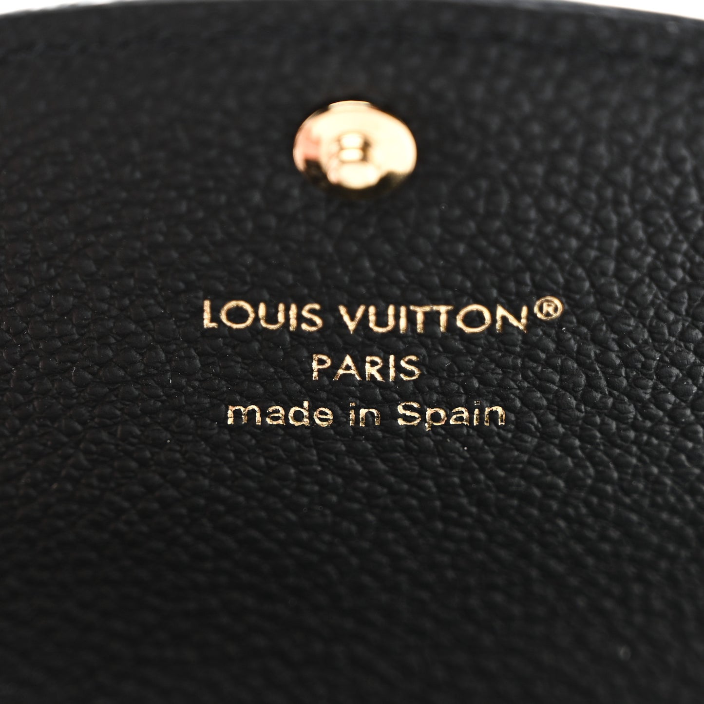 Empreinte Rosalie Coin Purse Black