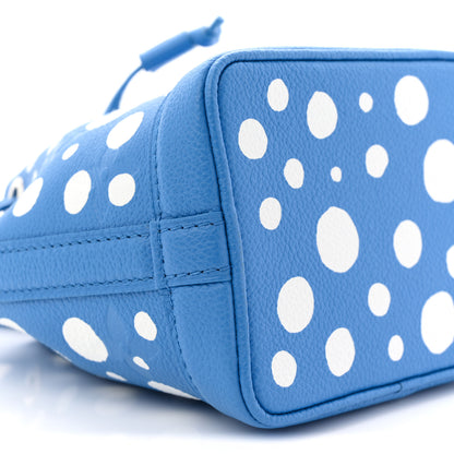 Louis Vuitton LV X YK Empreinte Nano Noe MM Blue White 8 of 9