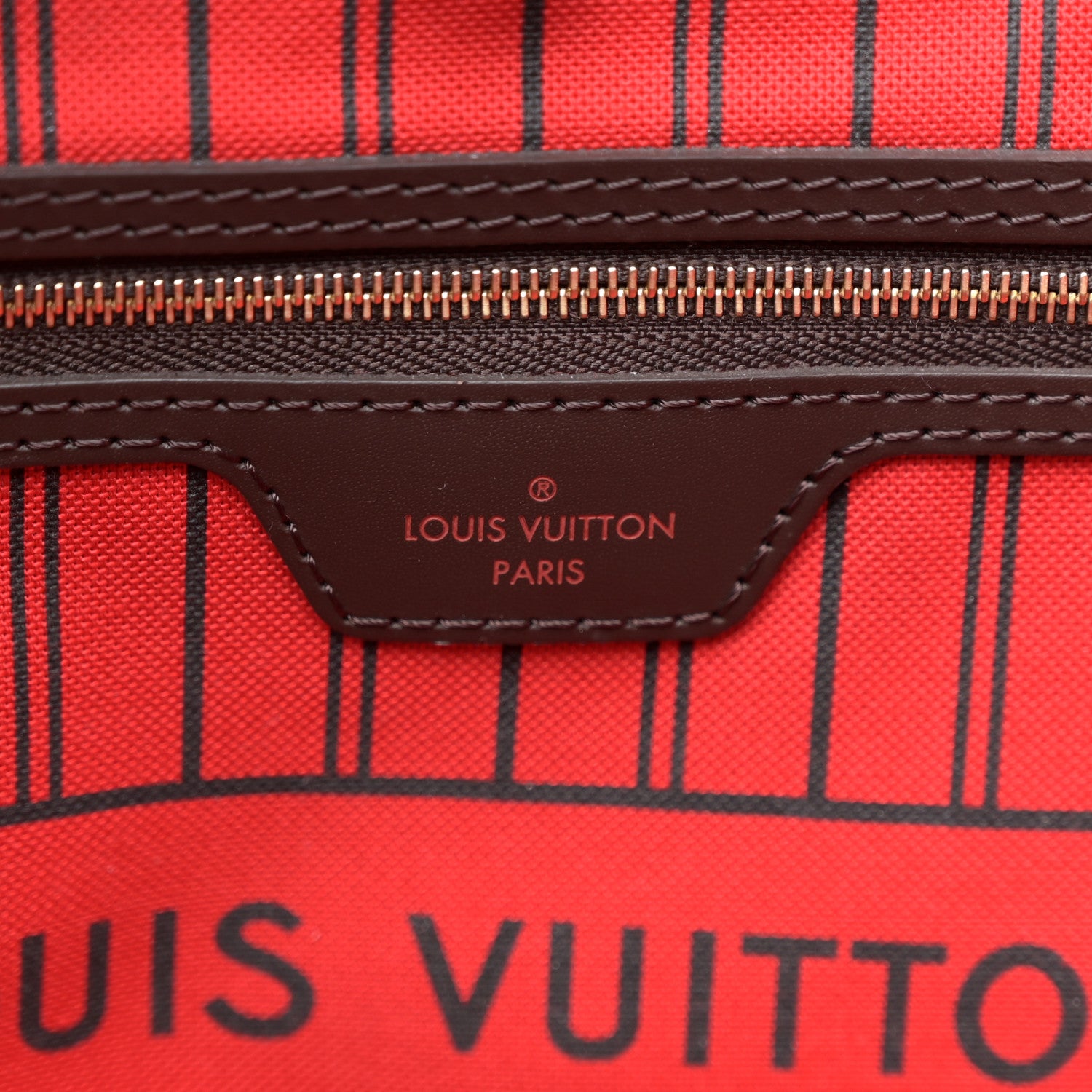 Louis Vuitton Damier Ebene Neo Neverfull MM 7 of 10