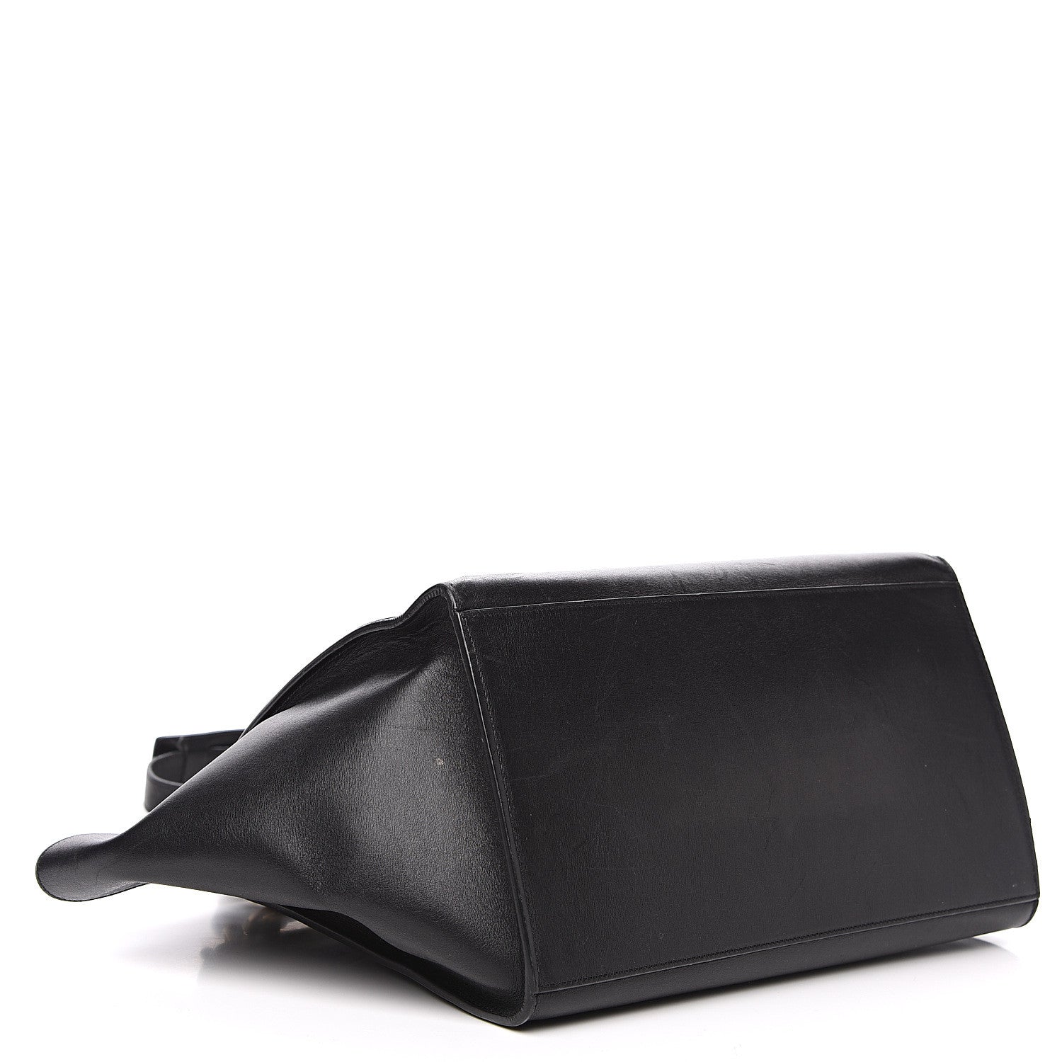 Celine Smooth Calfskin Medium Trapeze Black 3 of 14