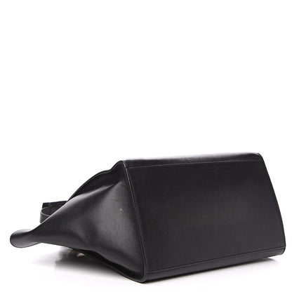 Celine Smooth Calfskin Medium Trapeze Black 3 of 14