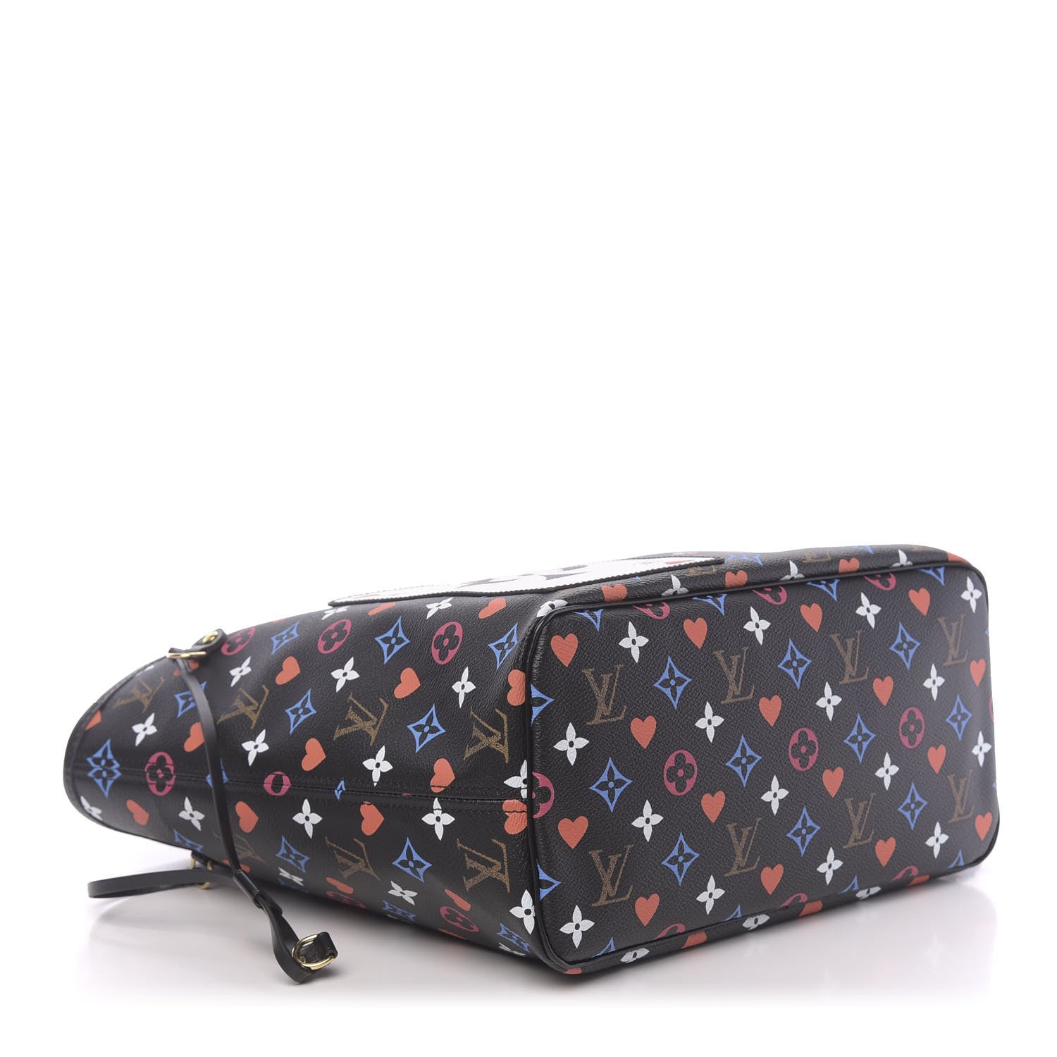 Louis Vuitton Game On Neverfull MM Black 5 of 11