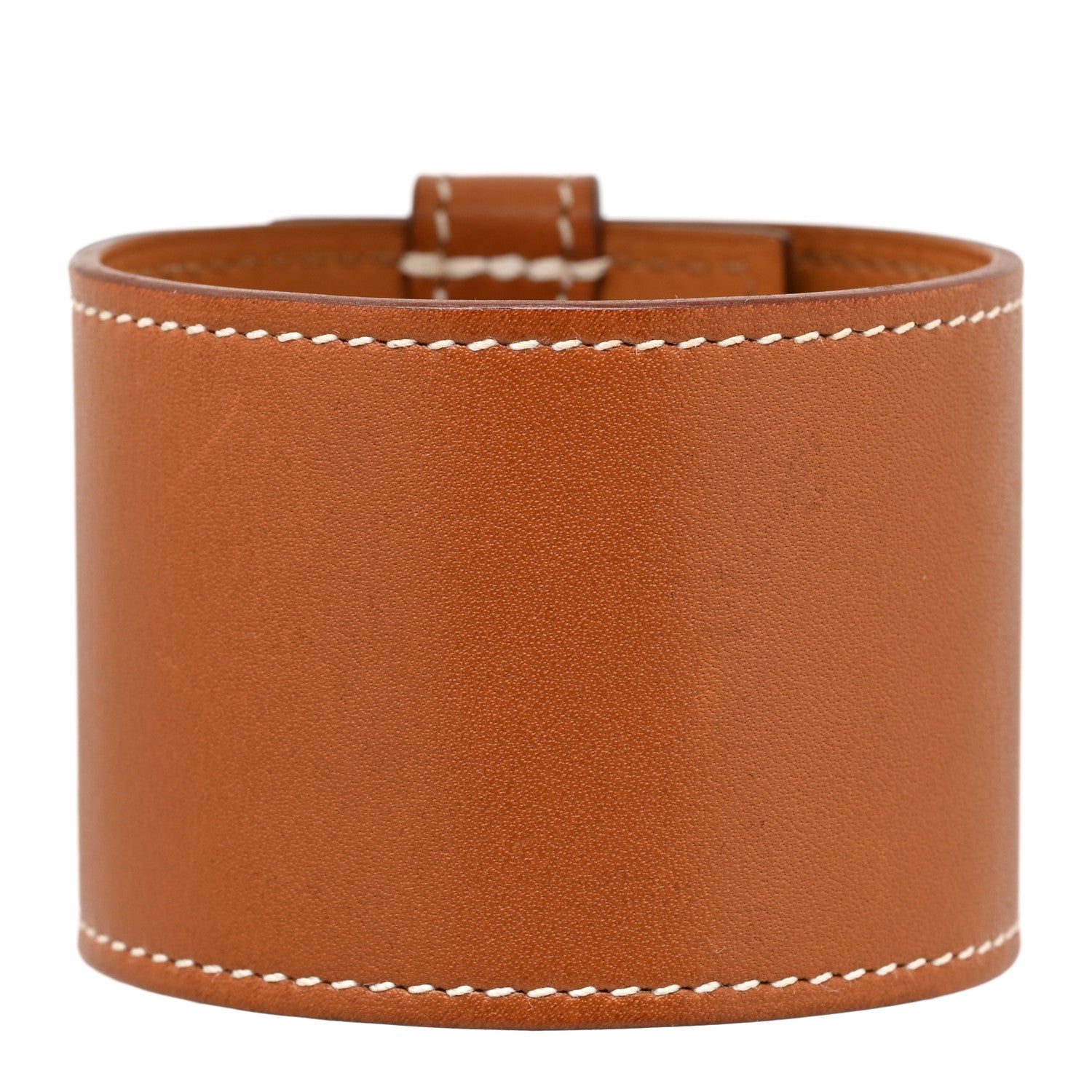 Hermes Barenia Izy Cuff S Fauve 3 of 5