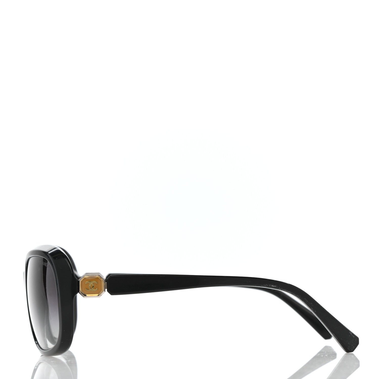 Chanel CC Sunglasses 5286 Black 3 of 7