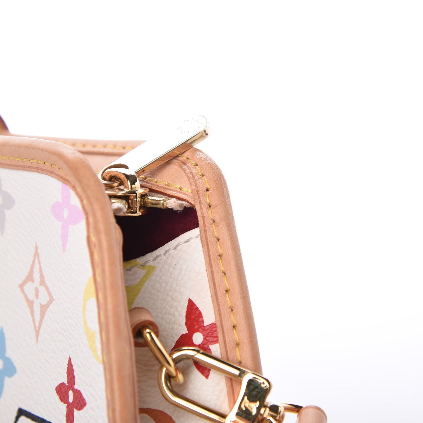 Monogram Multicolor Shirley White