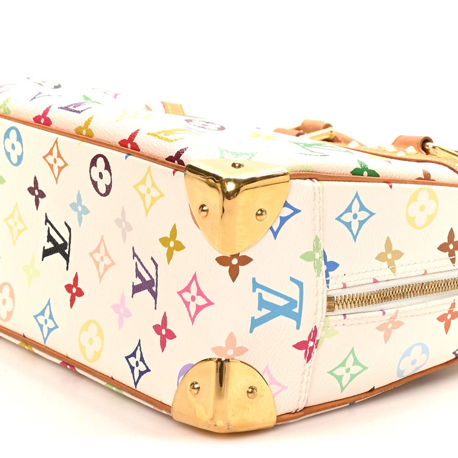 Louis Vuitton Monogram Multicolor Trouville White 8 of 8