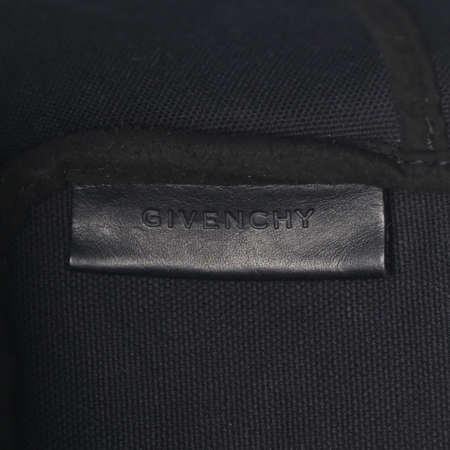 Givenchy Textured Coated Canvas Rottweiler Print Large Antigona Tote Black 6 of 11