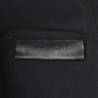 Givenchy Textured Coated Canvas Rottweiler Print Large Antigona Tote Black 6 of 11