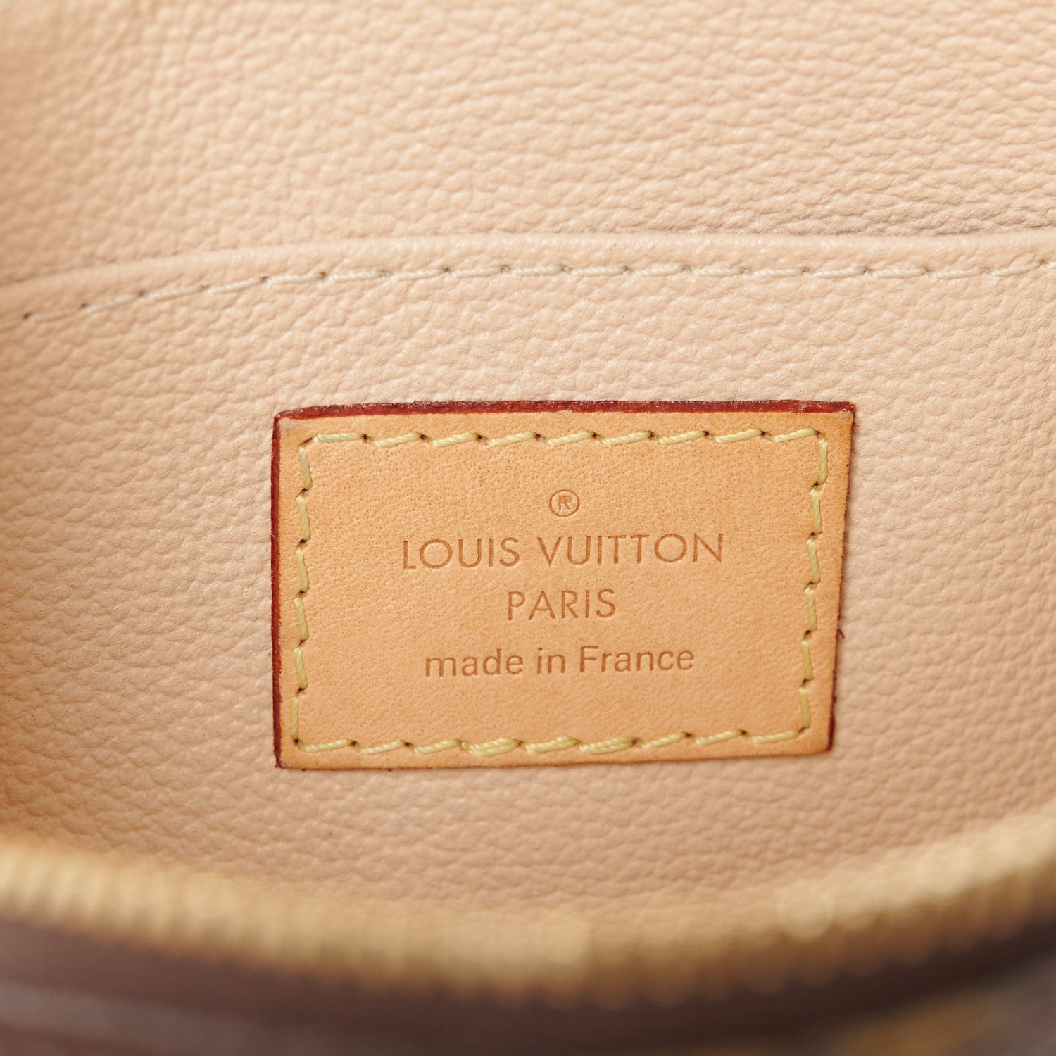 Louis Vuitton Monogram Cosmetic Pouch 6 of 8