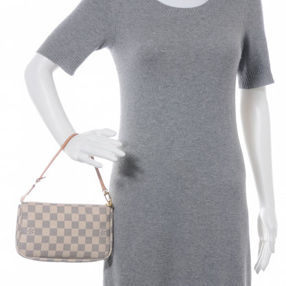 Louis Vuitton Damier Azur Pochette Accessories 2 of 7