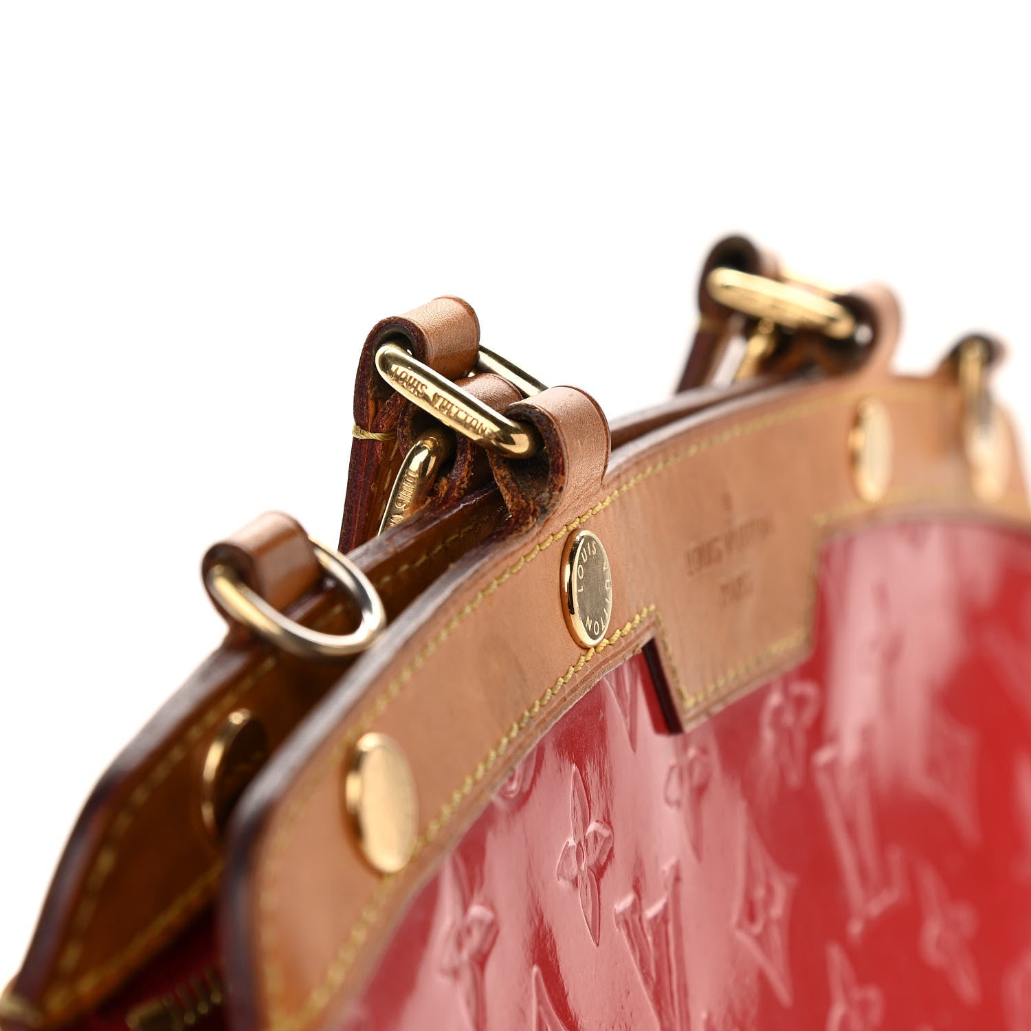 Louis Vuitton Vernis Brea MM Pomme D’Amour 20 of 26
