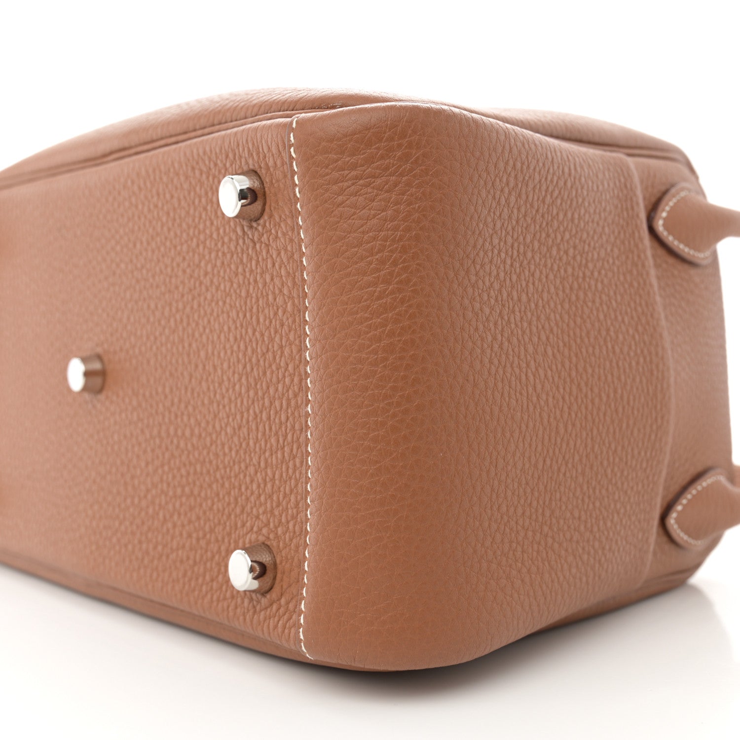 Hermes Taurillon Clemence Lindy 26 Gold 10 of 11