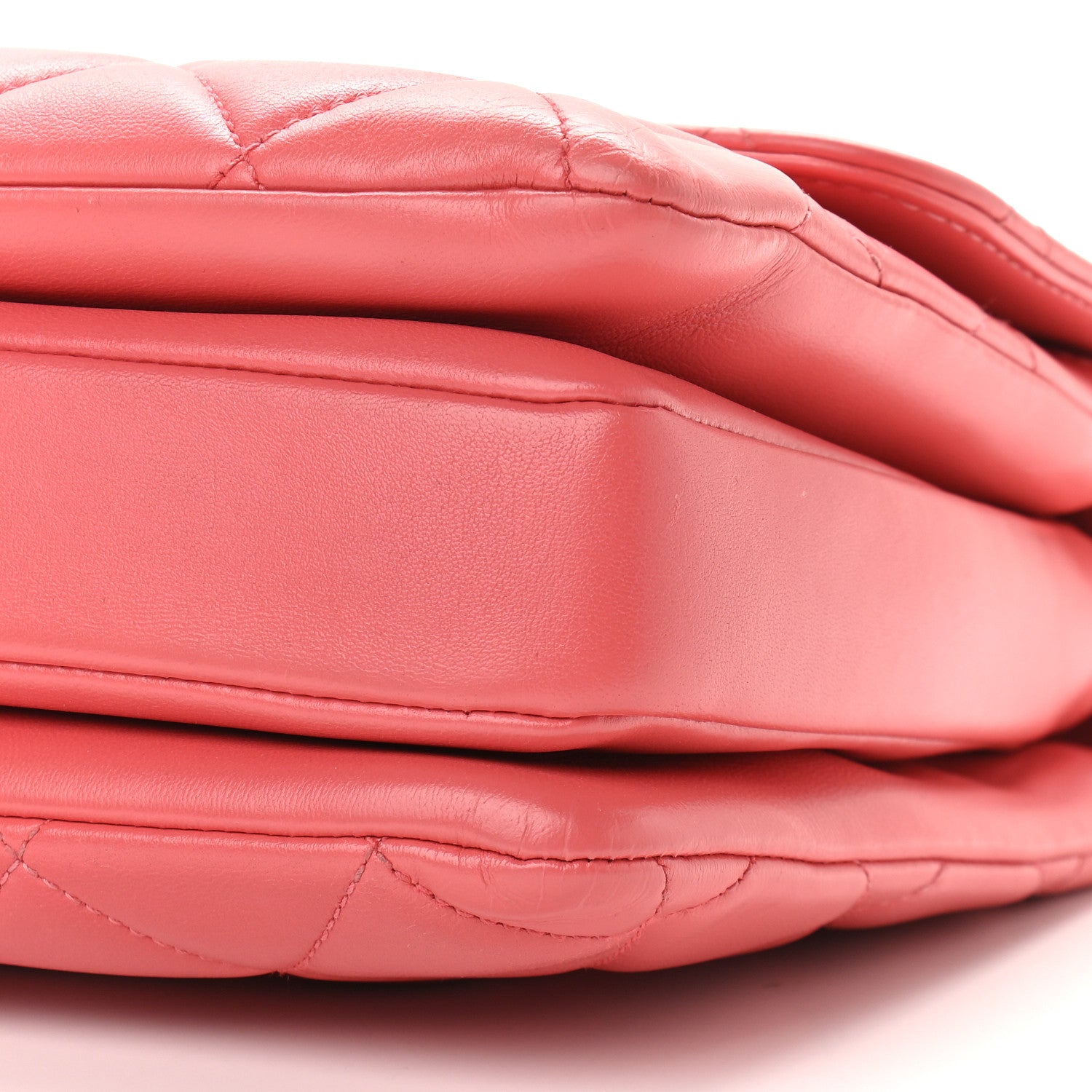 Chanel Lambskin Quilted Small Trendy CC Flap Dual Handle Bag Pink 8 of 10