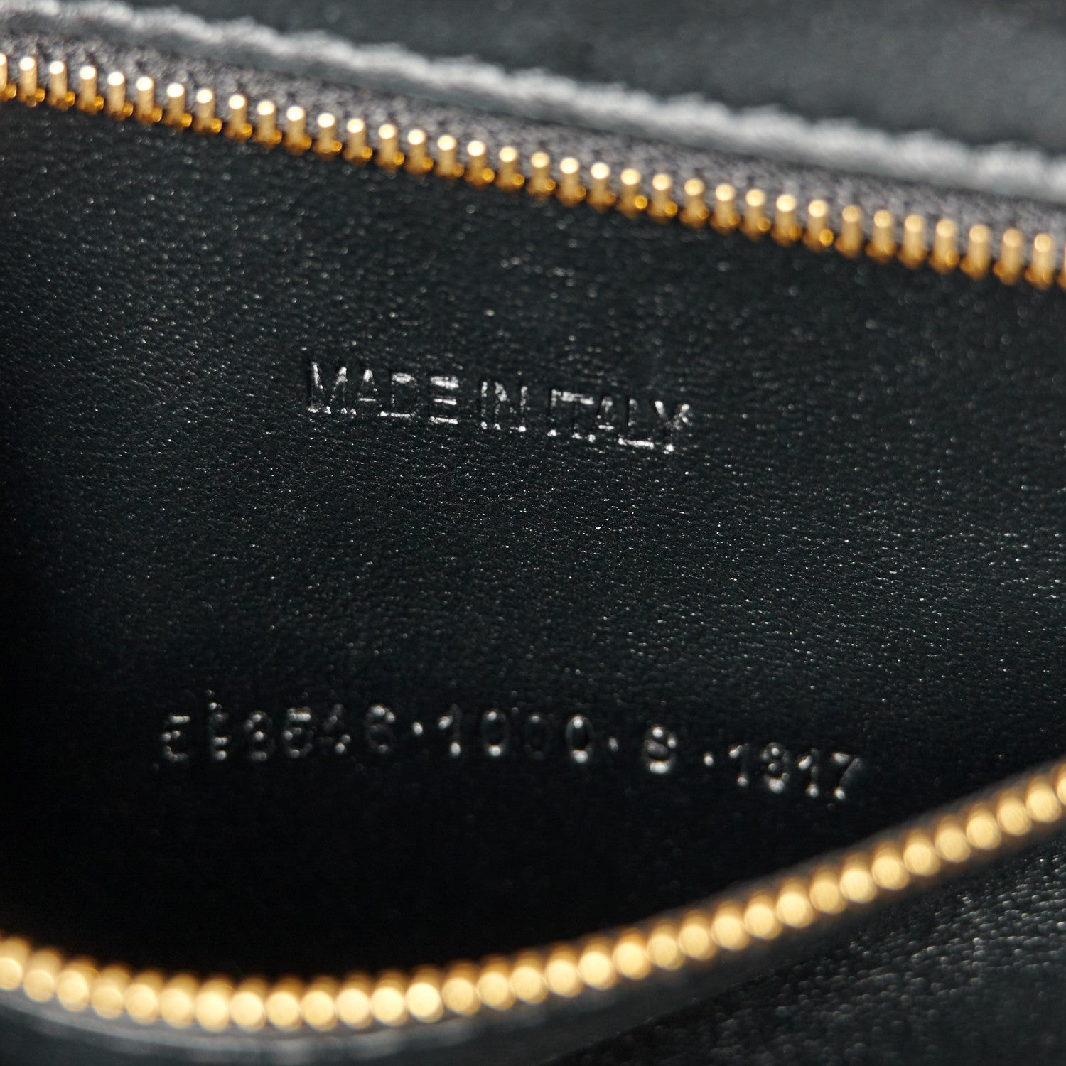 Balenciaga Shiny Calfskin Crocodile Embossed Small Hourglass Top Handle Bag Black 7 of 10