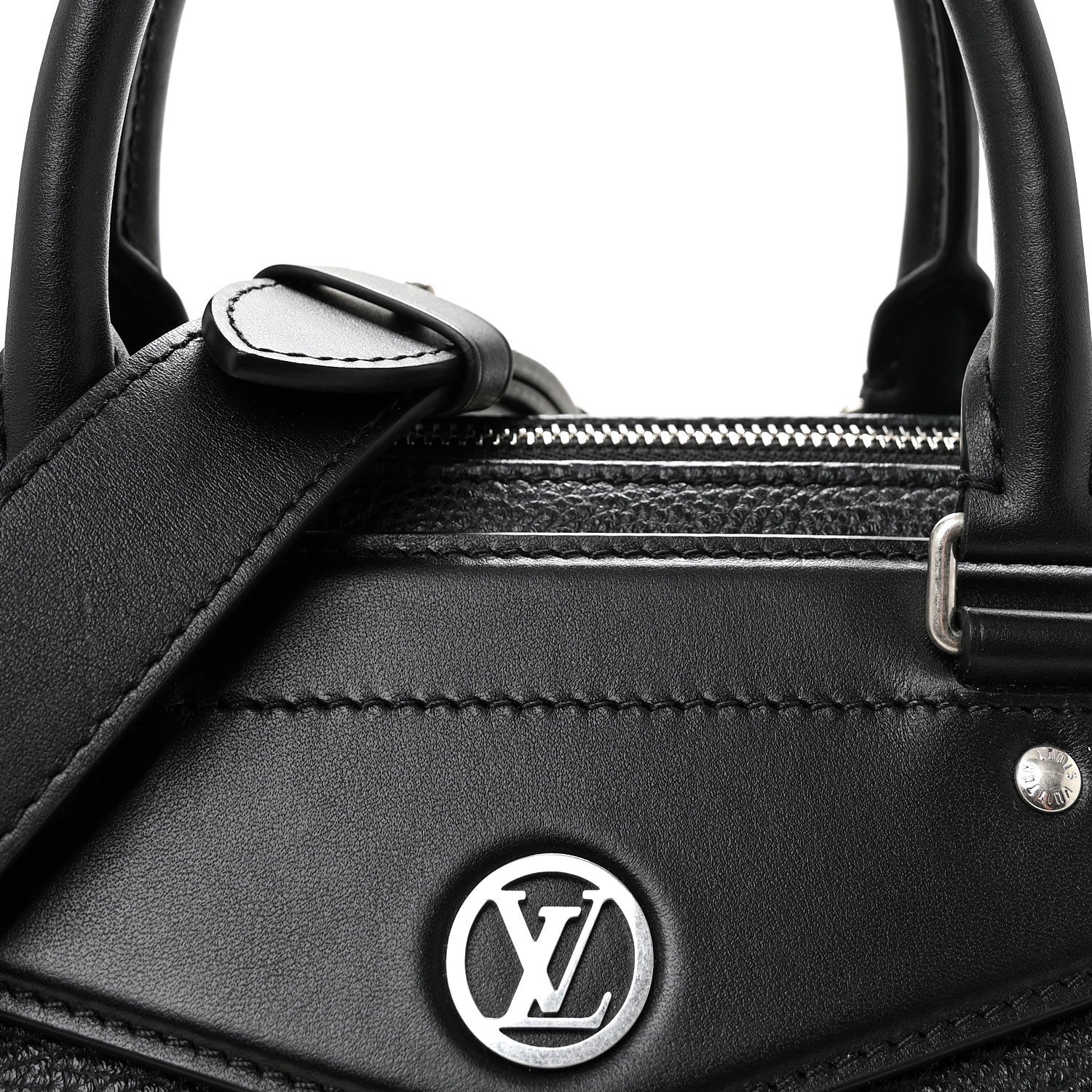 Louis Vuitton Pixel Lambskin LV Biker MM Black 7 of 9