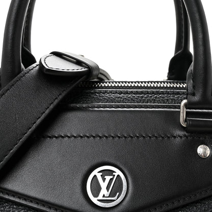 Louis Vuitton Pixel Lambskin LV Biker MM Black 7 of 9