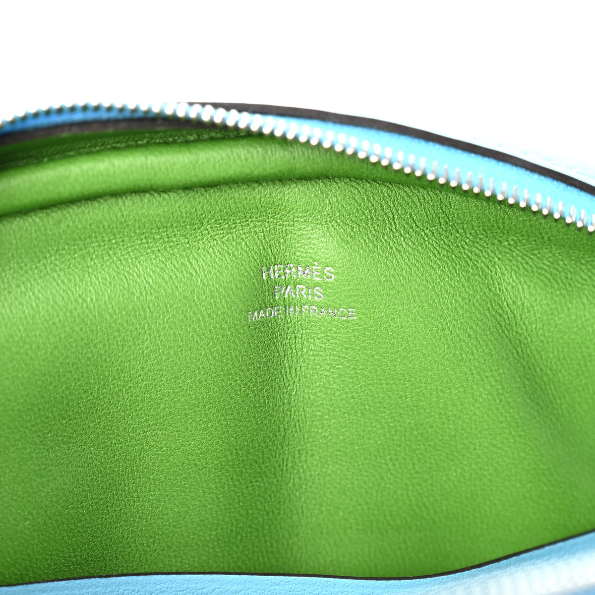 Hermes Swift Verso In-The-Loop Belt Bag Bleu Celeste Vert Yucca 6 of 11