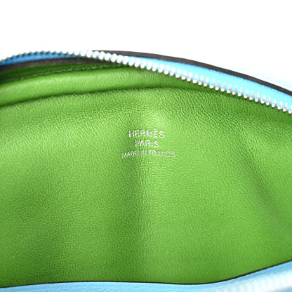 Hermes Swift Verso In-The-Loop Belt Bag Bleu Celeste Vert Yucca 6 of 11