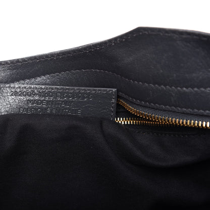 Balenciaga Agneau Giant 12 Gold Hardware Part Time Gris Fossile 9 of 9