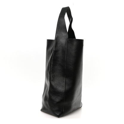 Saint Laurent Supple Calfskin Large Tanger Hobo Black 3 of 10