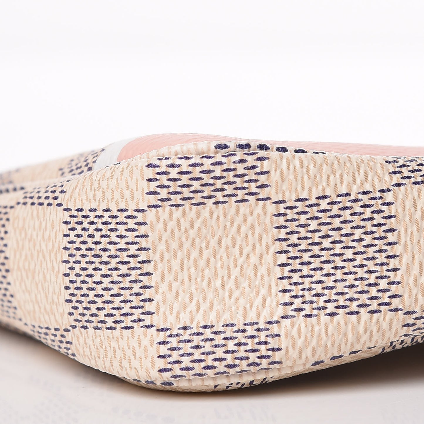 Damier Azur 2018 Christmas Animation Mini Pochette Accessories