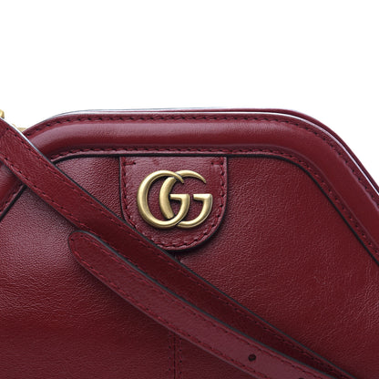 Gucci Piuma Lux Calfskin Small Re(Belle) Crossbody Bag Romantic Cerise 11 of 11