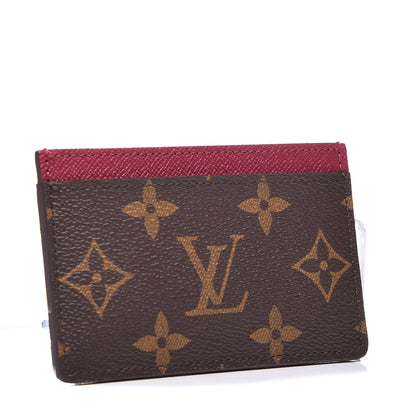 Louis Vuitton Monogram Card Holder Fuchsia 3 of 7