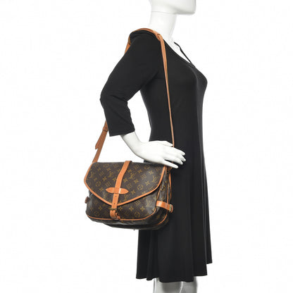 Louis Vuitton Monogram Saumur 30 2 of 12