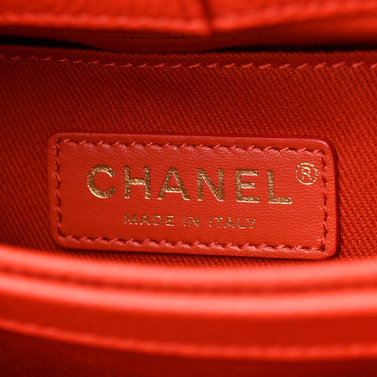 Chanel Grained Calfskin Mini Neo Executive Shopper Tote Red 5 of 8
