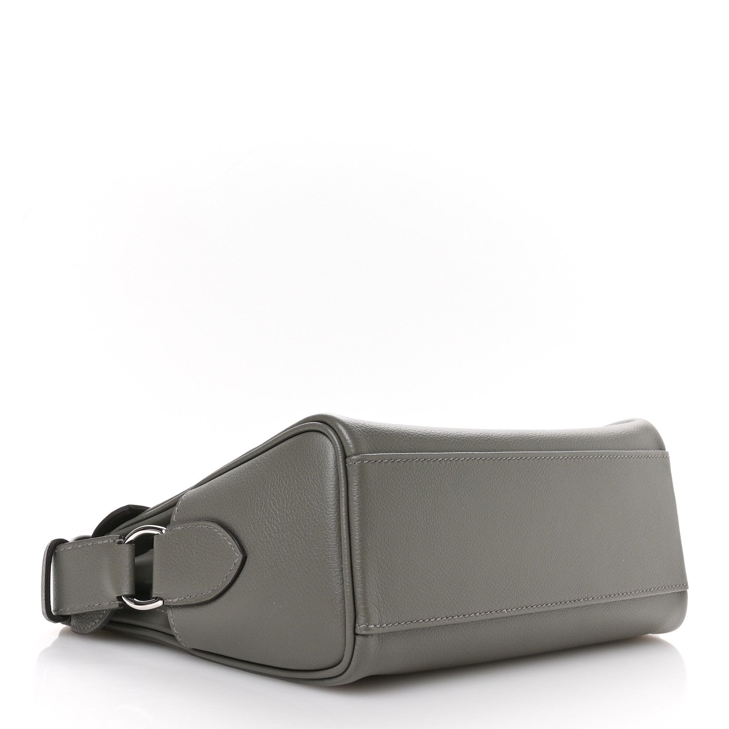 Hermes Evercolor Kelly Messenger PM Gris Meyer 4 of 11