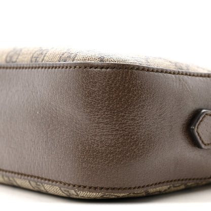 Gucci GG Supreme Monogram Web Neo Vintage Shoulder Bag Beige New Acero Crop 10 of 15