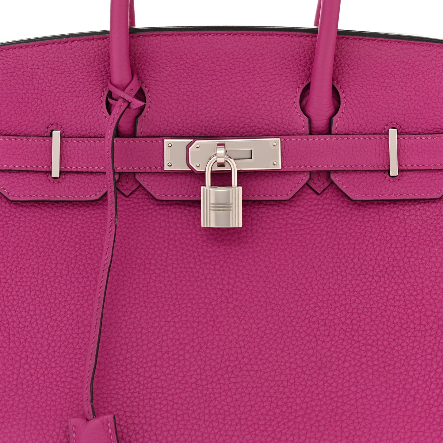 Togo Birkin 30 Rose Pourpre