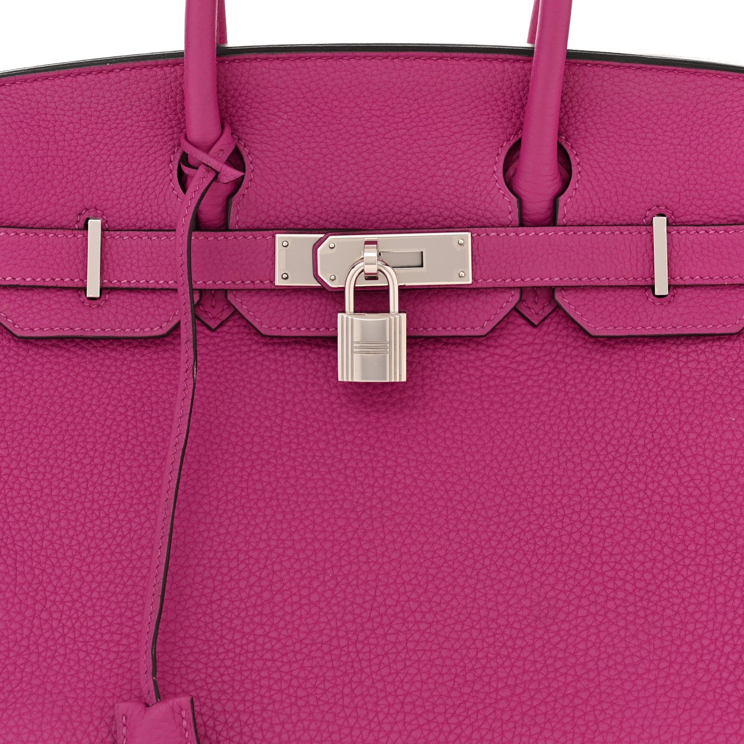 Hermes Togo Birkin 30 Rose Pourpre 8 of 10