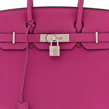 Hermes Togo Birkin 30 Rose Pourpre 8 of 10