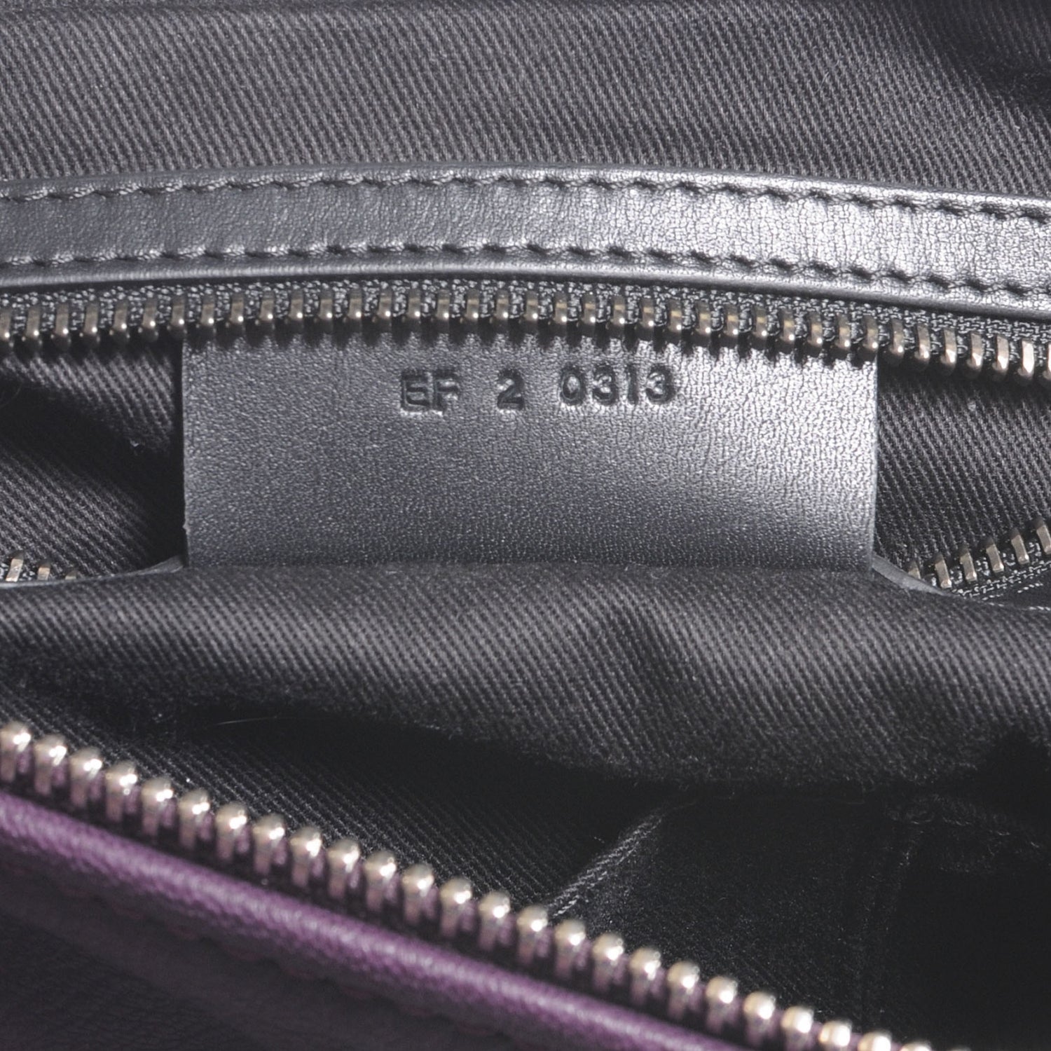 Givenchy Pebbled Calfskin Small Pandora Purple 7 of 7