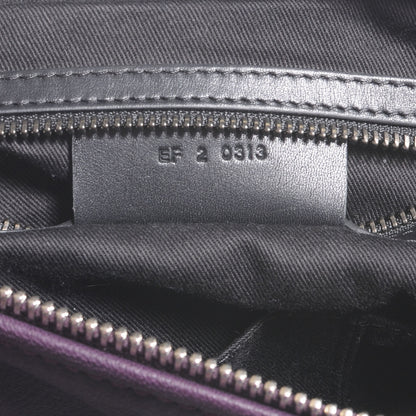 Givenchy Pebbled Calfskin Small Pandora Purple 7 of 7