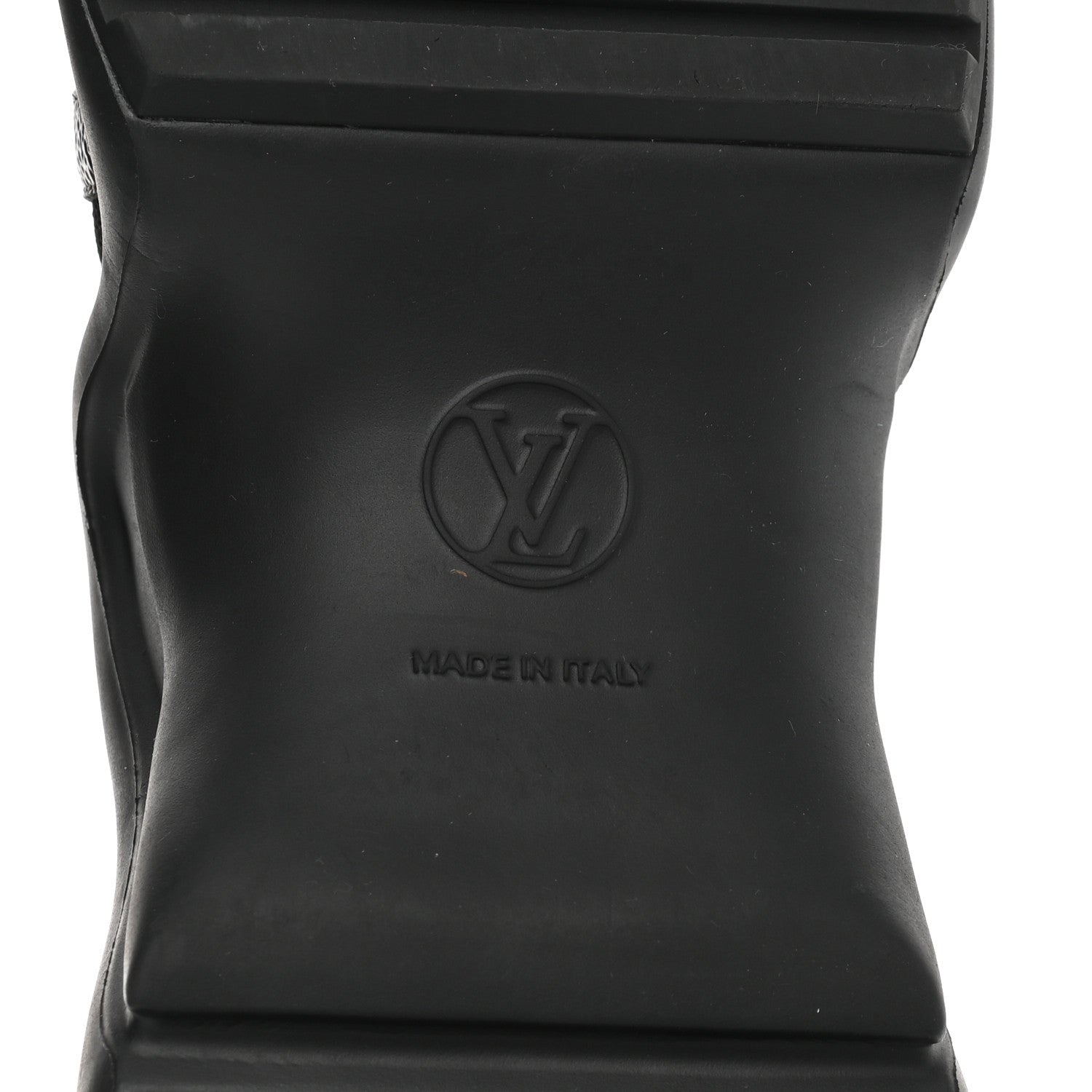 Louis Vuitton Calfskin Patent Monogram LV Archlight Sneakers 39 Black 6 of 9